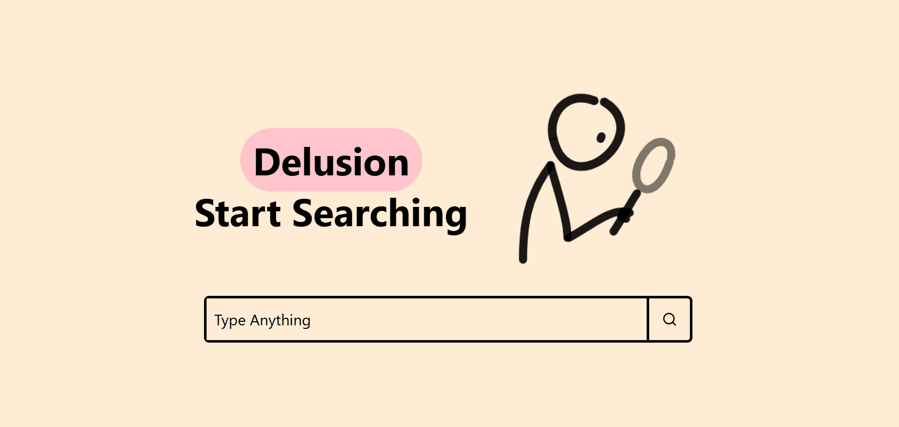 Delusion - Search Engine