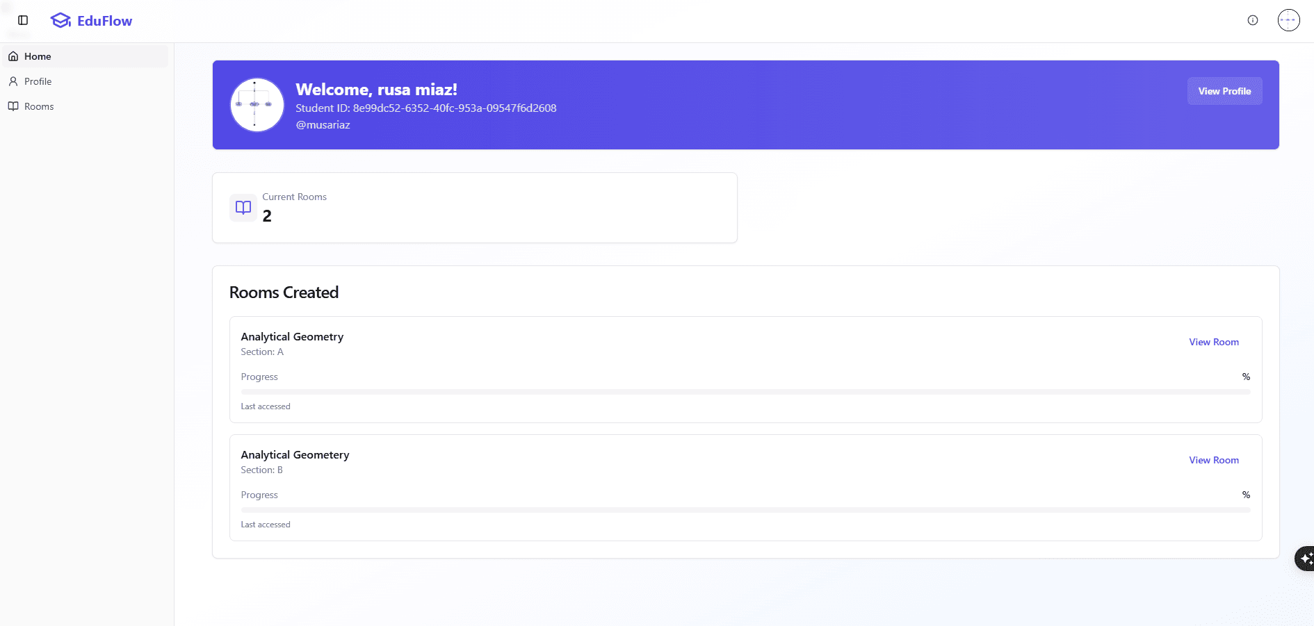 EduFlow - Classroom Management System